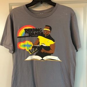 Reading Rambo Shirt